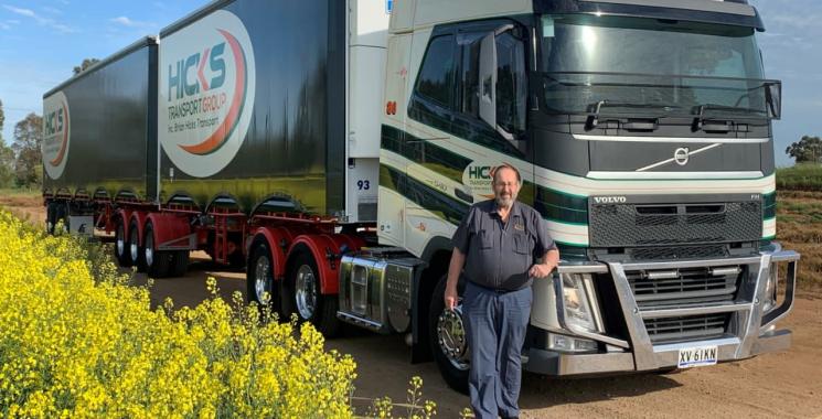 Hicks Transport brian hicks