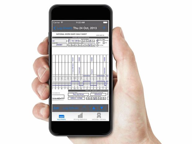electronic work diary