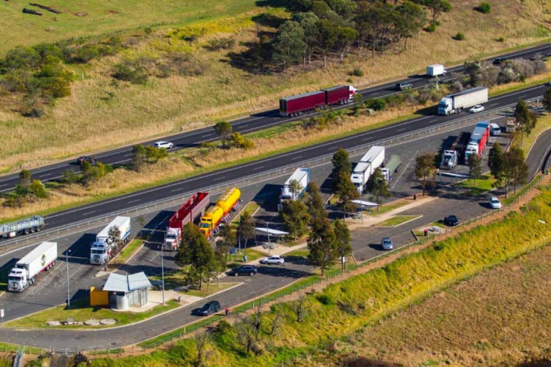 heavy vehicle drivers, NatRoad, trucking Australia, rest areas, NSW Rest areas,