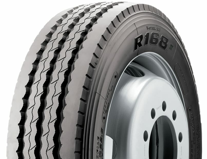 R168 trailer tyre, R168II, Bridgestone Australia, NatRoad,