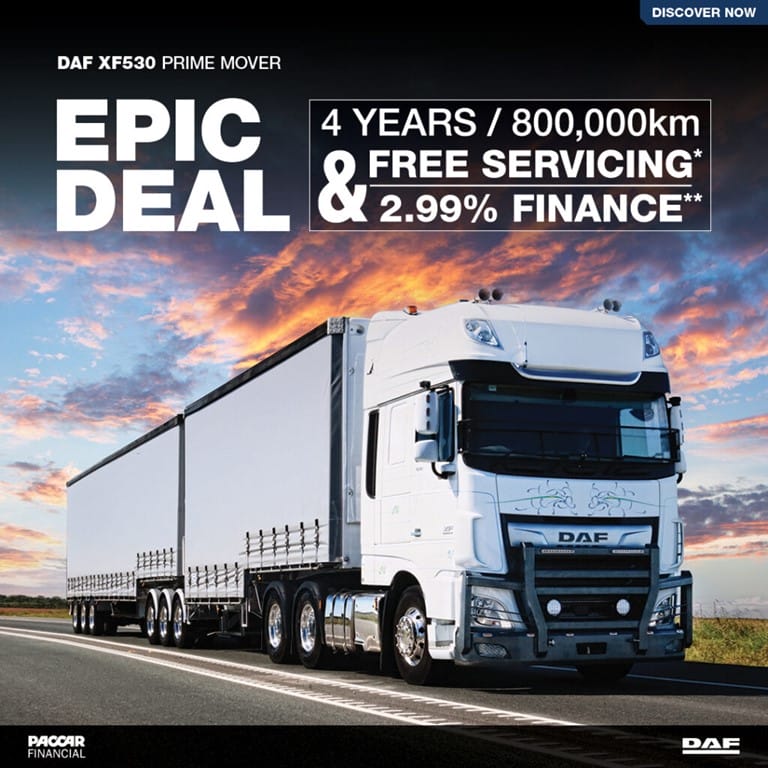 DAF Epic XF530 DAF XF530